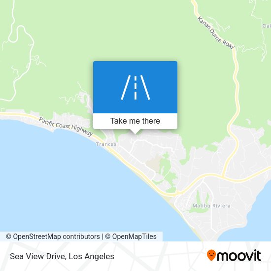 Mapa de Sea View Drive