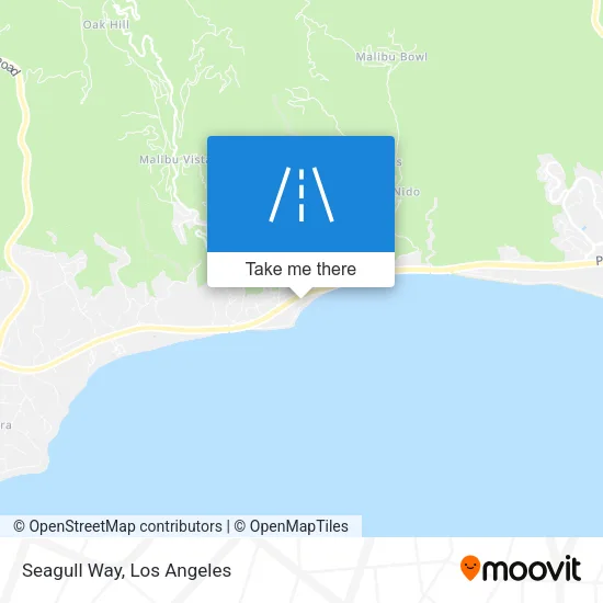 Seagull Way map