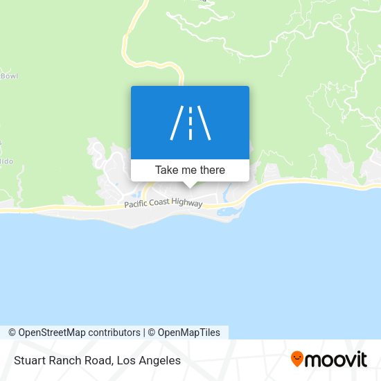Stuart Ranch Road map
