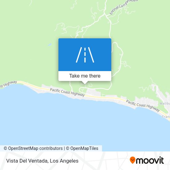 Vista Del Ventada map