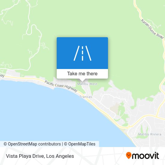 Mapa de Vista Playa Drive