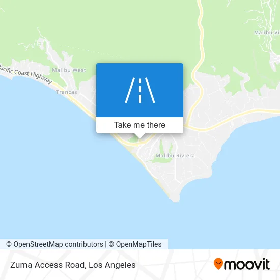 Zuma Access Road map
