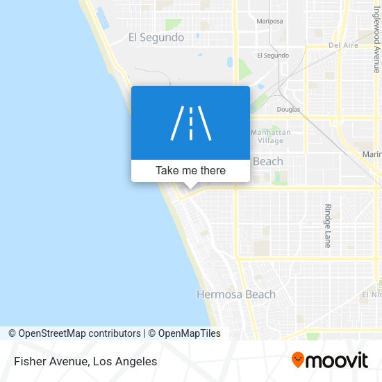 Mapa de Fisher Avenue