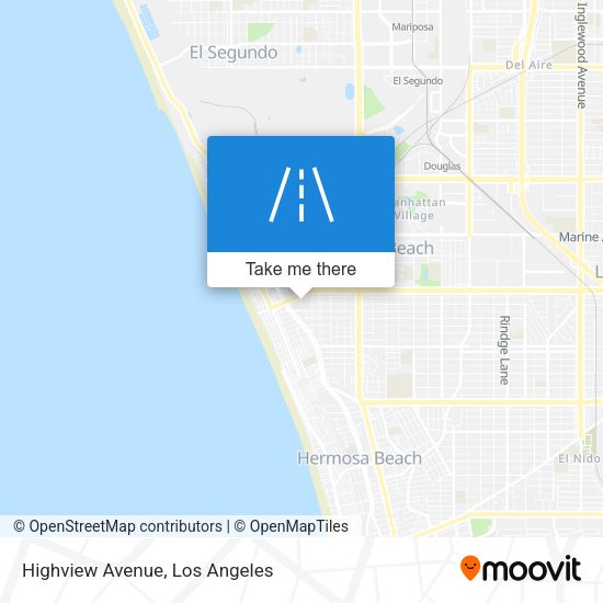 Mapa de Highview Avenue