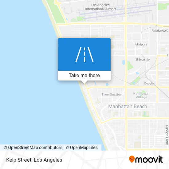 Kelp Street map