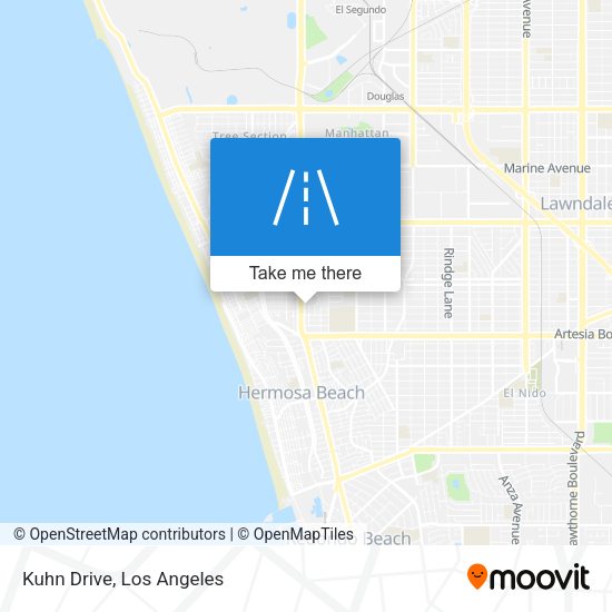 Mapa de Kuhn Drive