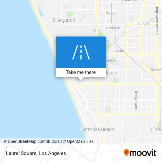 Laurel Square map
