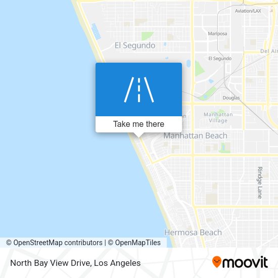 Mapa de North Bay View Drive