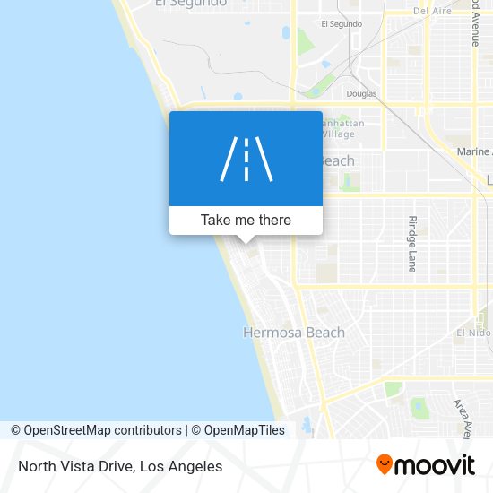 Mapa de North Vista Drive
