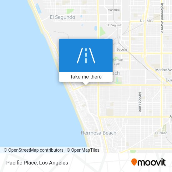 Mapa de Pacific Place