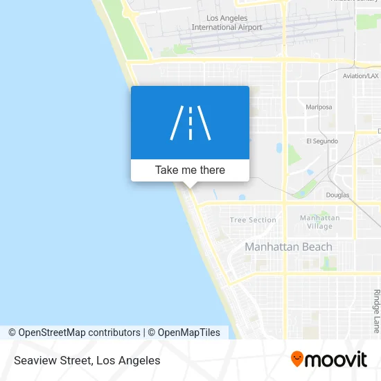 Seaview Street map