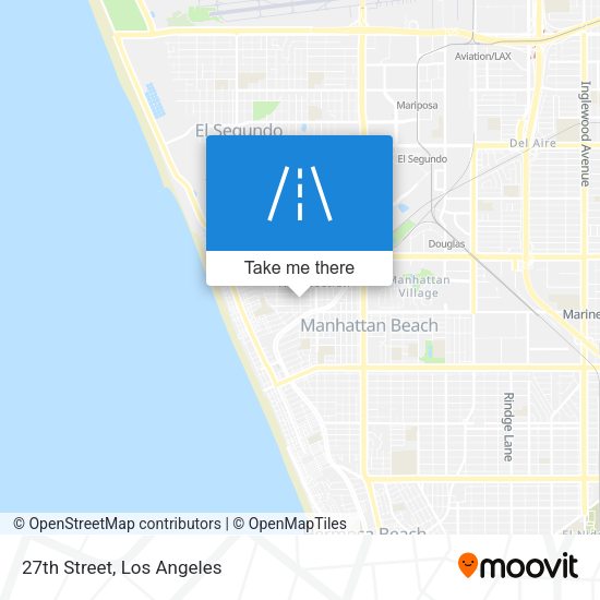 Mapa de 27th Street