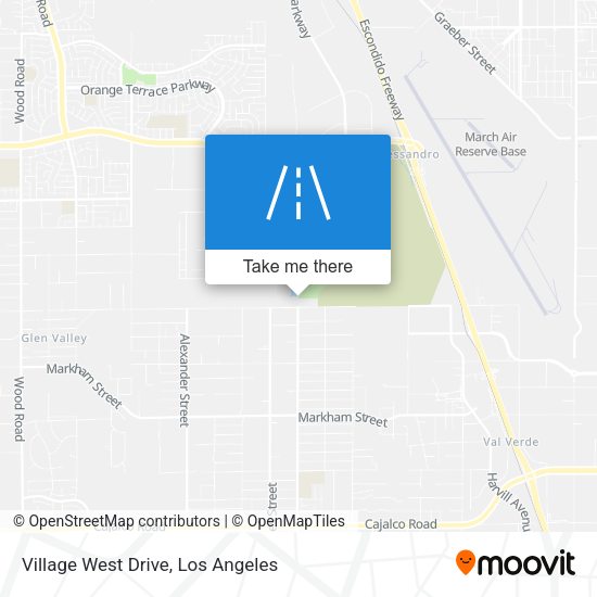 Mapa de Village West Drive