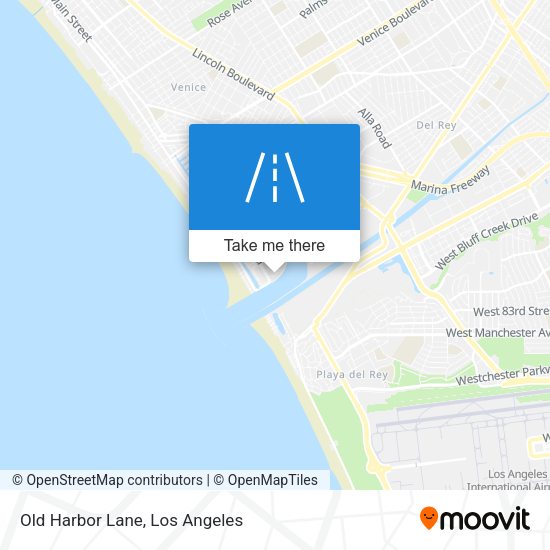 Mapa de Old Harbor Lane