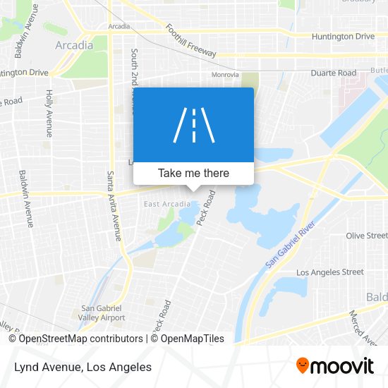 Lynd Avenue map