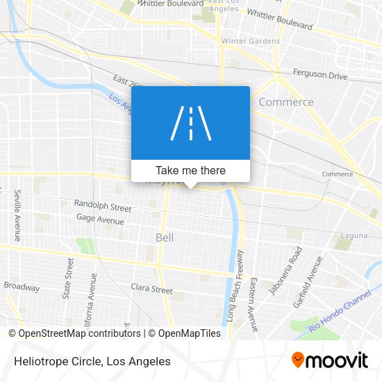 Heliotrope Circle map