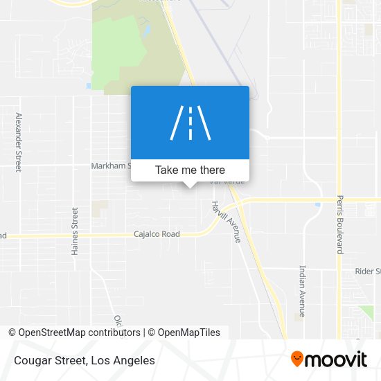 Mapa de Cougar Street