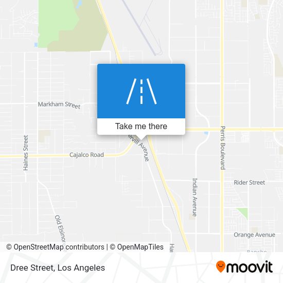 Mapa de Dree Street