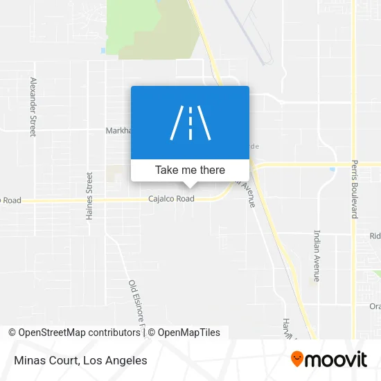 Minas Court map