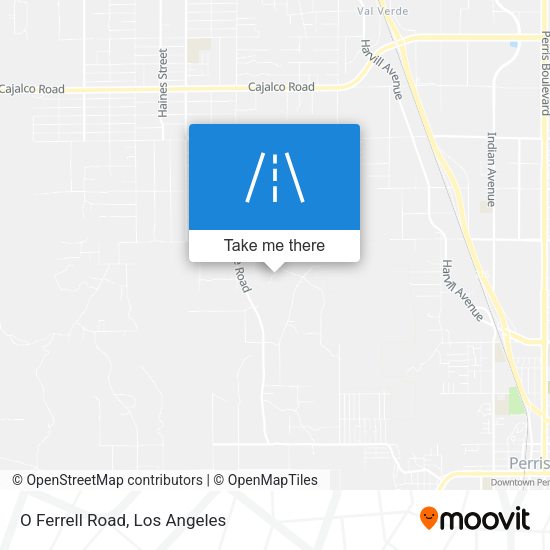 Mapa de O Ferrell Road