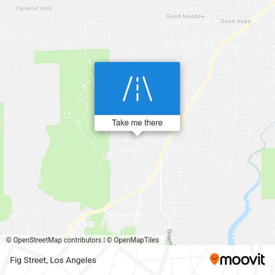 Mapa de Fig Street