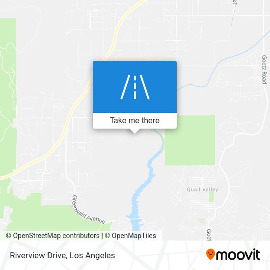 Riverview Drive map