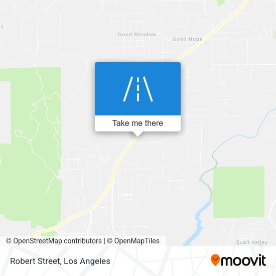 Mapa de Robert Street