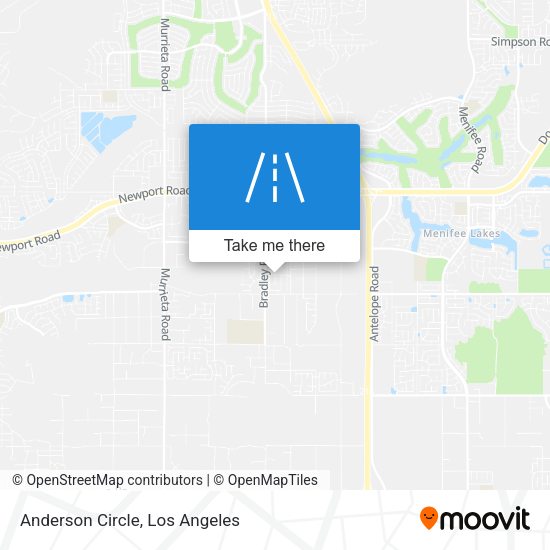 Mapa de Anderson Circle