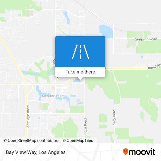 Mapa de Bay View Way