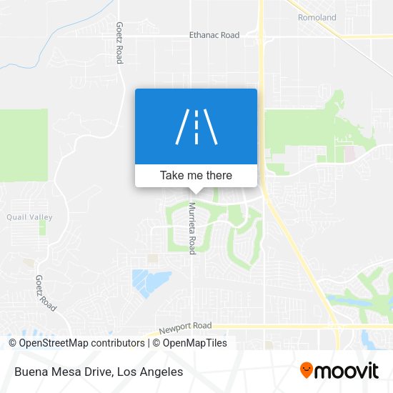 Mapa de Buena Mesa Drive