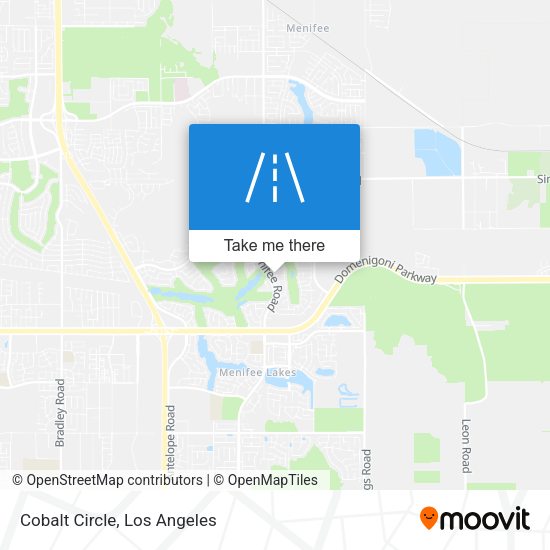 Mapa de Cobalt Circle