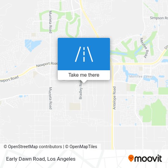 Early Dawn Road map