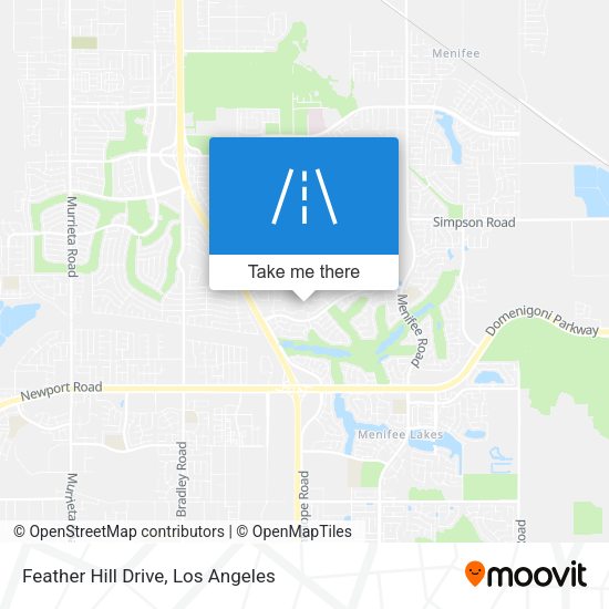 Feather Hill Drive map