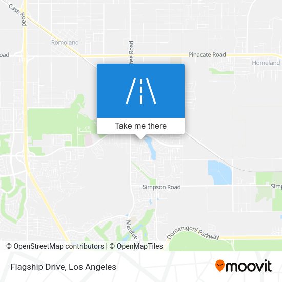 Mapa de Flagship Drive