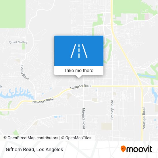 Mapa de Gifhorn Road