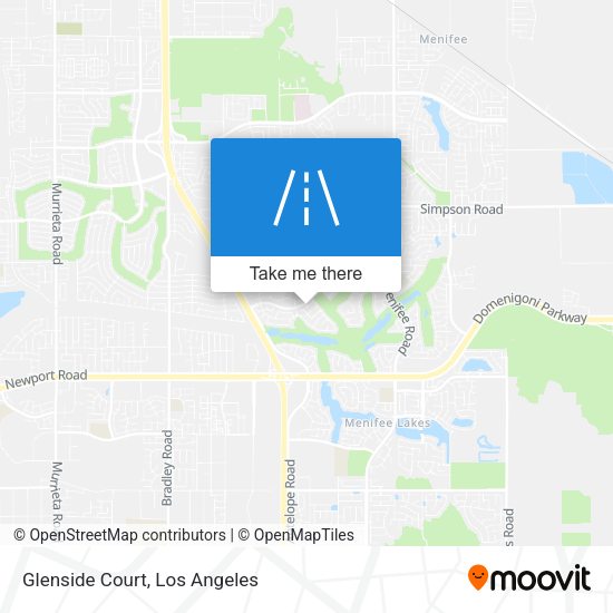 Mapa de Glenside Court