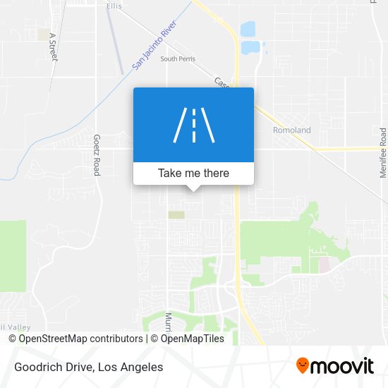 Mapa de Goodrich Drive