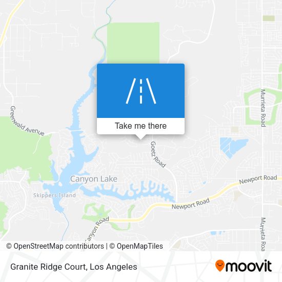 Mapa de Granite Ridge Court