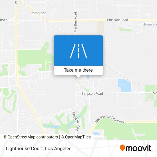 Lighthouse Court map