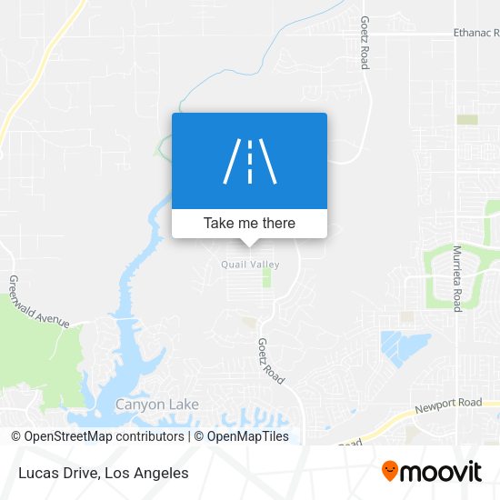 Mapa de Lucas Drive