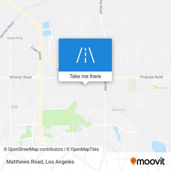 Mapa de Matthews Road