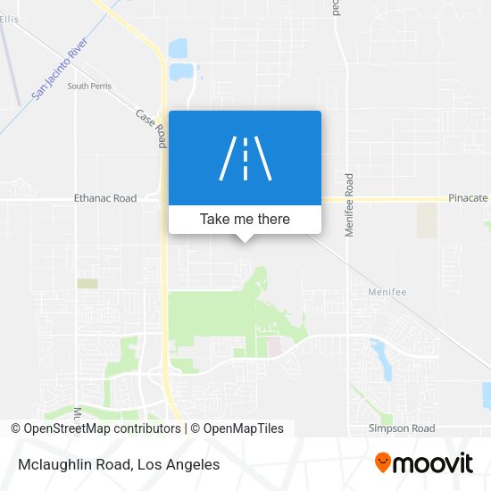 Mapa de Mclaughlin Road