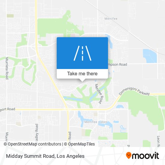 Mapa de Midday Summit Road