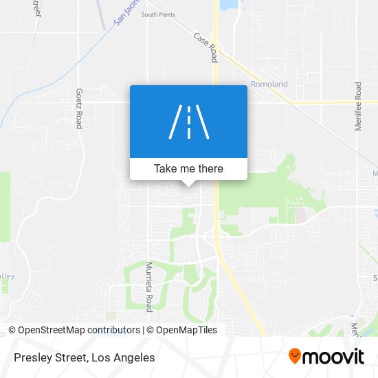 Mapa de Presley Street