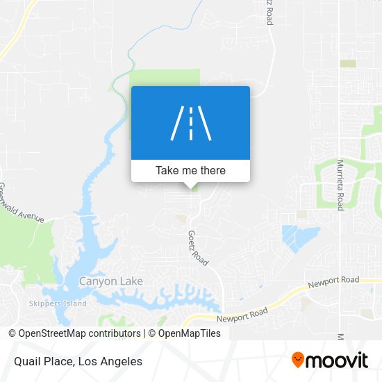 Mapa de Quail Place