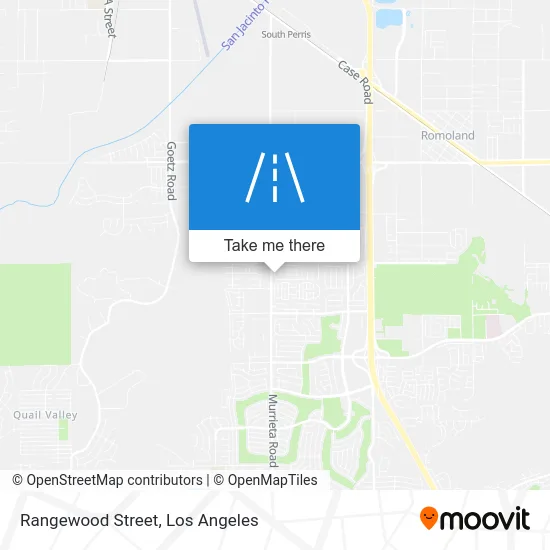 Rangewood Street map