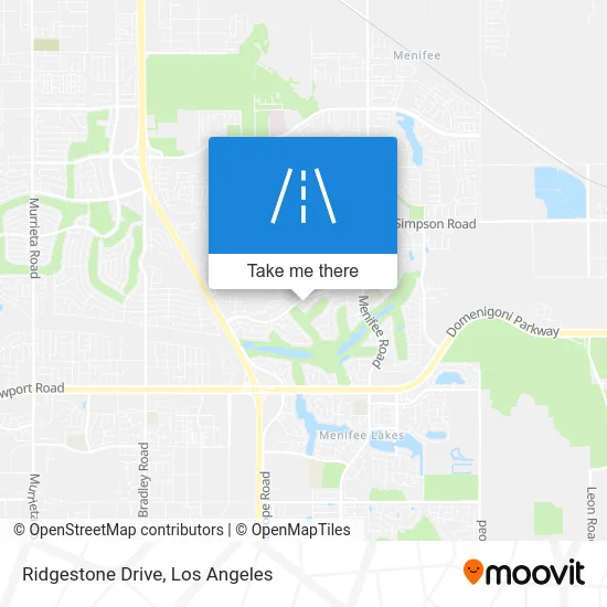 Ridgestone Drive map