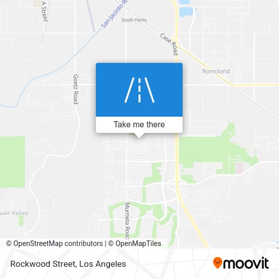 Mapa de Rockwood Street