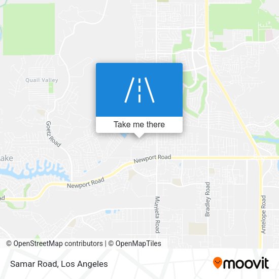 Mapa de Samar Road