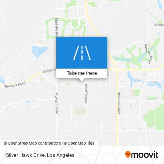 Mapa de Silver Hawk Drive